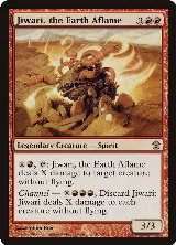 Jiwari, the Earth Aflame (107) — card price