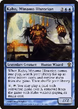 Kaho, Minamo Historian (41), Saviors of Kamigawa — Magic card price