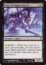 Kami of Empty Graves (75) — card price