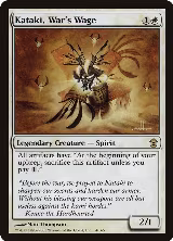 Kataki, War's Wage (14), Saviors of Kamigawa — Magic card price