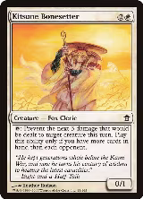 Kitsune Bonesetter (15) — card price