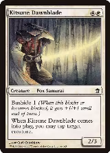 Kitsune Dawnblade (16) — card price