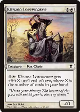 Kitsune Loreweaver (17) — card price