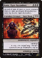 Kuon, Ogre Ascendant (78) — card price