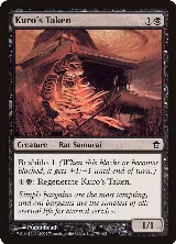 Kuro's Taken (79) — card price