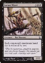 Locust Miser (80) — card price