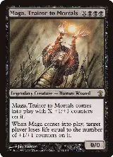 Maga, Traitor to Mortals (81) — card price
