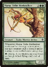 Matsu-Tribe Birdstalker (137) — card price