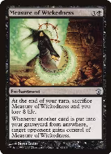 Measure of Wickedness (82) — card price