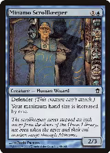 Minamo Scrollkeeper (45), Saviors of Kamigawa — Magic card price