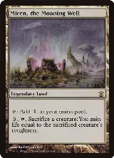 Miren, the Moaning Well (163), Saviors of Kamigawa — Magic card price