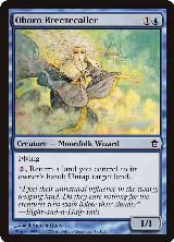 Oboro Breezecaller (48), Saviors of Kamigawa — Magic card price