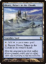 Oboro, Palace in the Clouds (164), Saviors of Kamigawa — Magic card price