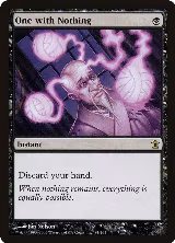 One with Nothing (84), Saviors of Kamigawa — Magic card price