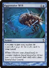 Oppressive Will (50) — card price