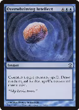 Overwhelming Intellect (51), Saviors of Kamigawa — Magic card price