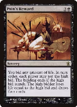 Pain's Reward (85) — card price