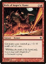 Path of Anger's Flame (109) — card price