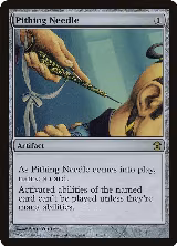 Pithing Needle (158), Saviors of Kamigawa — Magic card price