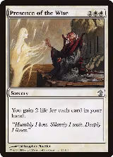 Presence of the Wise (23) — card price