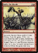 Rally the Horde (110) — card price