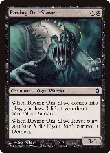 Raving Oni-Slave (86) — card price