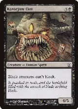 Razorjaw Oni (87), Saviors of Kamigawa — Magic card price