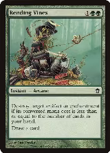 Rending Vines (143) — card price