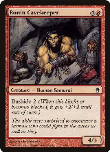 Ronin Cavekeeper (111) — card price