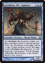 Sakashima the Impostor (53) — card price
