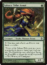 Sakura-Tribe Scout (144) — card price