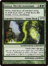 Sasaya, Orochi Ascendant (145), Saviors of Kamigawa — Magic card price