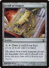 Scroll of Origins (159) — card price