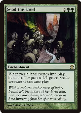 Seed the Land (146) — card price