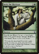 Seek the Horizon (147), Saviors of Kamigawa — Magic card price