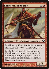 Sokenzan Renegade (114) — card price