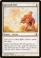 Spiritual Visit (29) — card price