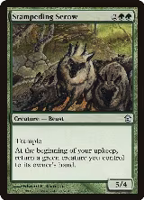 Stampeding Serow (150) — card price