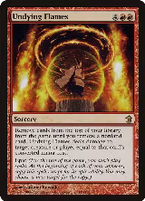 Undying Flames (119) — card price
