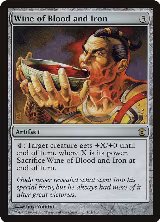 Wine of Blood and Iron (161) — card price