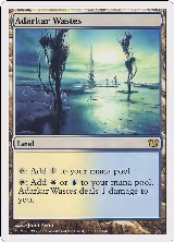 Adarkar Wastes (317), 9th Edition — Magic card price