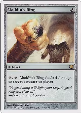 Aladdin's Ring (286) — card price
