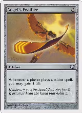 Angel's Feather (287), 9th Edition — Magic card price