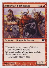 Balduvian Barbarians (174) — card price