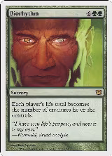 Biorhythm (231), 9th Edition — Magic card price