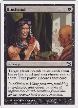 Blackmail (115) — card price