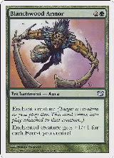 Blanchwood Armor (232) — card price