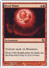 Blood Moon (176), 9th Edition — Magic card price