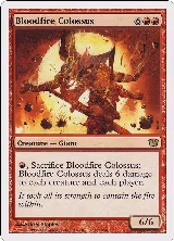 Bloodfire Colossus (177) — card price