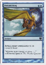Boomerang (66) — card price